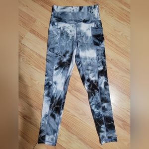 High waisted leggings